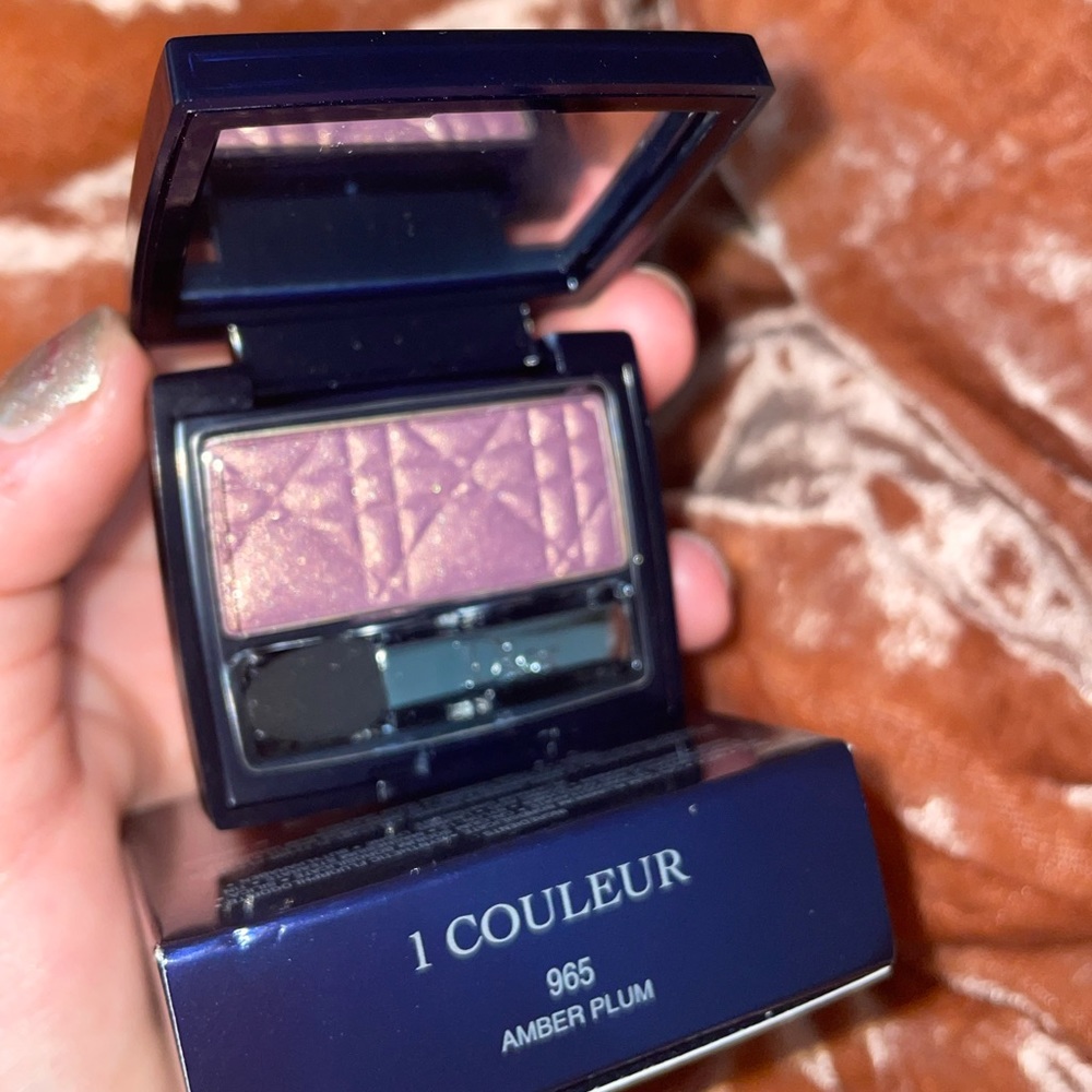 Dior Couleur Mono Eyeshadow 965 Amber Plum